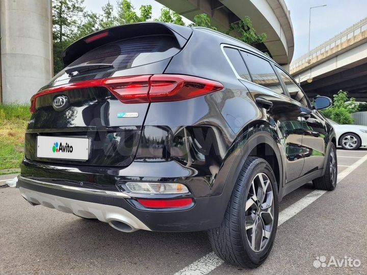 Kia Sportage 2.0 AT, 2019, 78 000 км