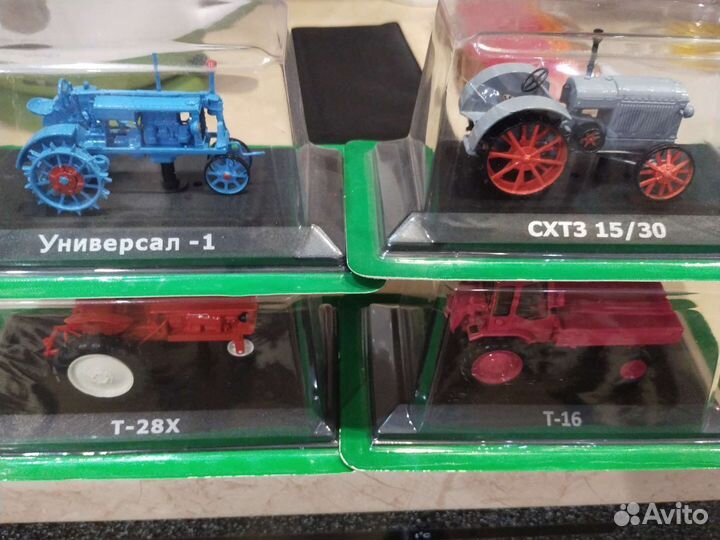 Модели тракторов 1 43