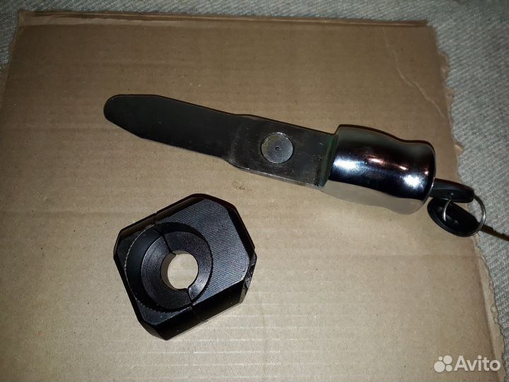 Противоугонный замок Гарант Волга в коробке