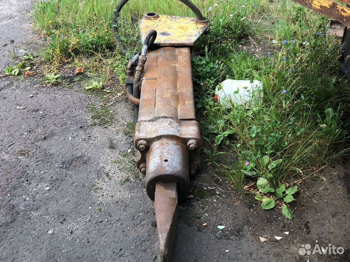 Колёсный экскаватор Твэкс ЕК-18, 2001