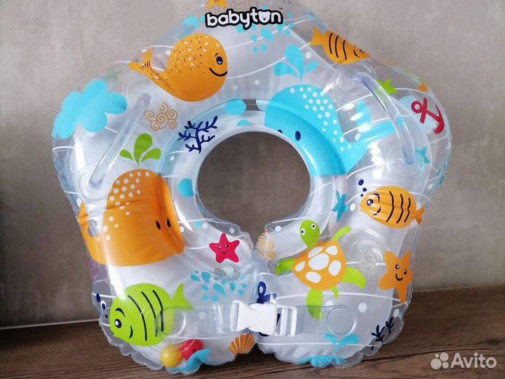 Круг на шею для купания