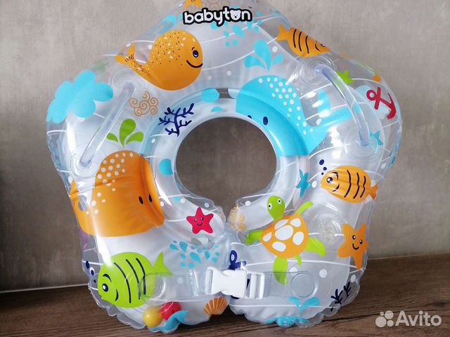 Круг на шею для купания