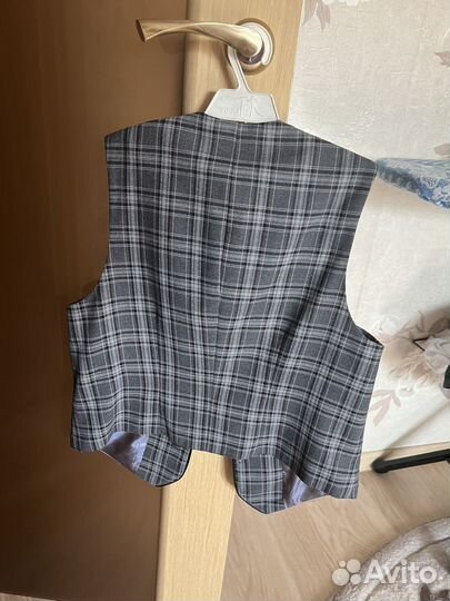 Школьный костюм для мальчика 164