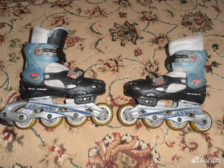 Роликовые коньки детские