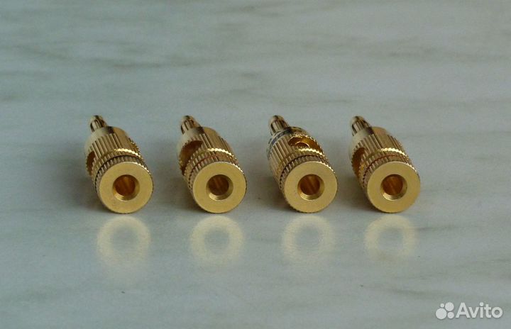 Разъем Oehlbach Performance banana b2 D1C3002