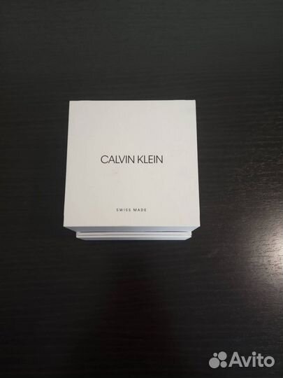 Часы наручные муж. новые Calvin Klein (Швейцария)