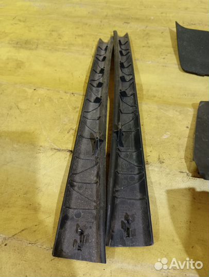 Обшивка накладка салона Audi q 7 4 L 2005-2015