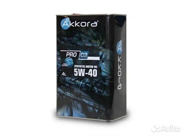 Моторное Масло Аккора