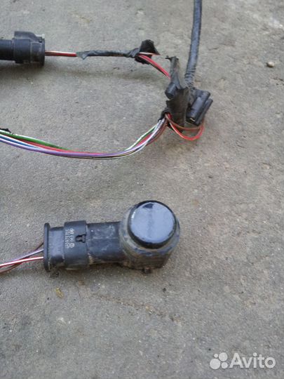 Задний парктроник Volkswagen Passat b6 (2010)