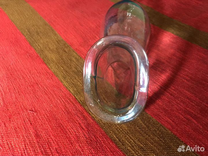 Медицинская стеклянная утка СССР