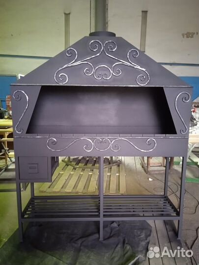 Мангал для кафе