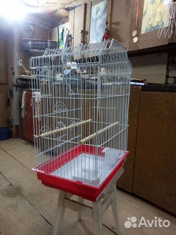 Клетка вольер для птиц