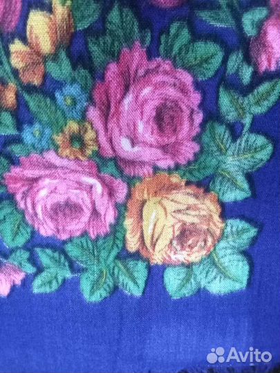 Шерстяной платок СССР