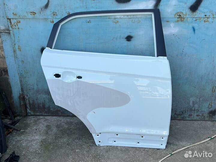 Дверь задняя правая Hyundai Creta