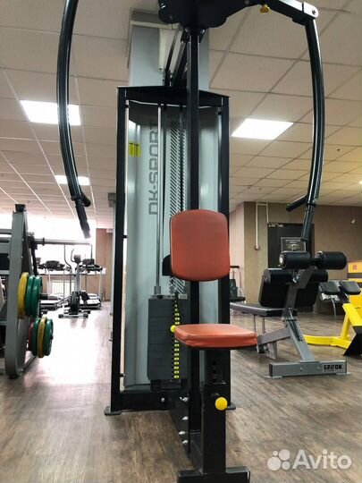 Жим ногами горизонтальный и пр. тренажёры