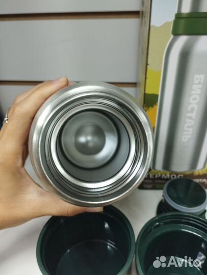 Термос Биосталь Охота 1л