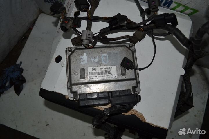 Эбу двигателя Volkswagen