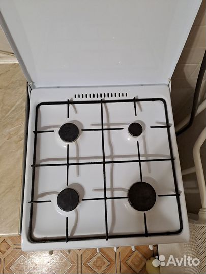 Газовая плита бу Гефест с грилем