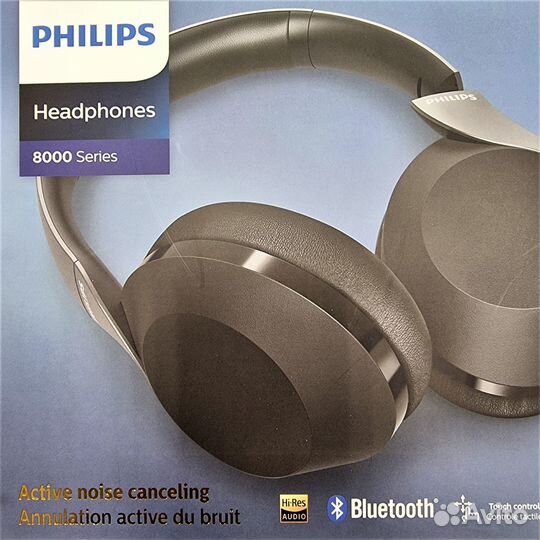 Беспроводные наушники Philips taph805 Black