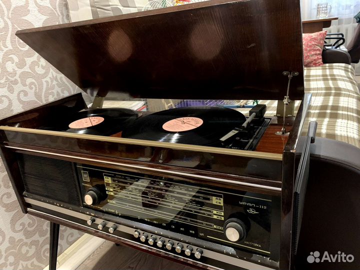 Радиола урал 112