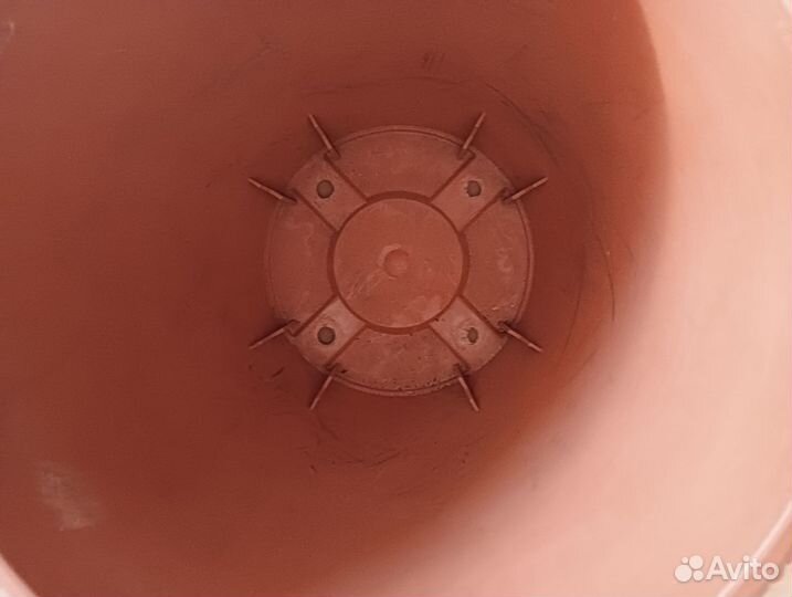 Горшки для цветов пластиковые