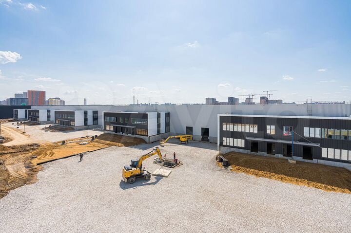 Помещение под производство в продажу, 4608 м²