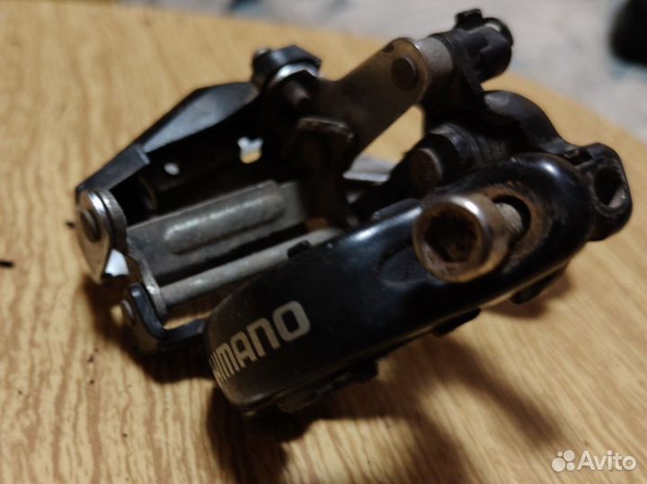 Передний переключатель 3 ск. Shimano fd-m190a