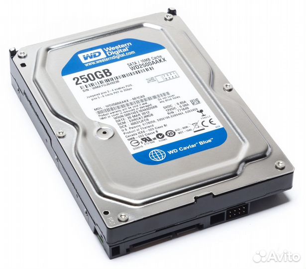 Жёсткий диск HDD 3.5 250GB