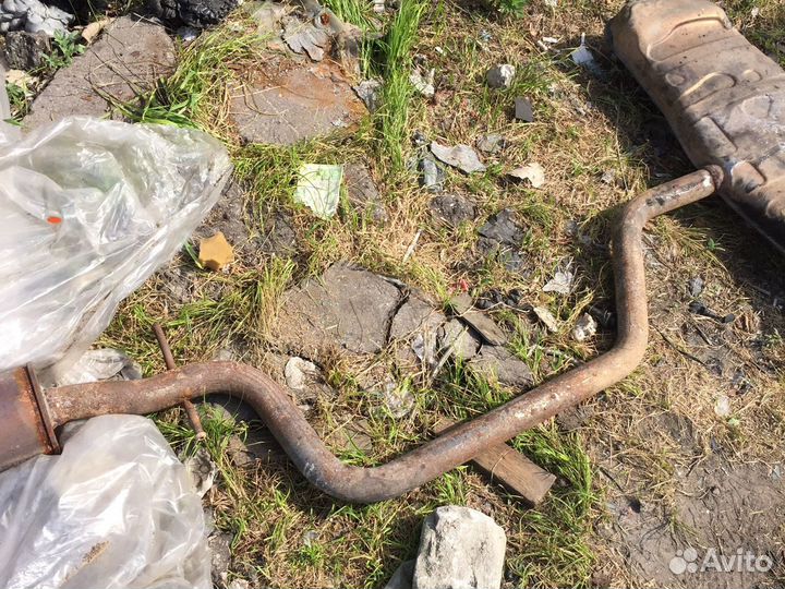 Глушитель труба Skoda Yety