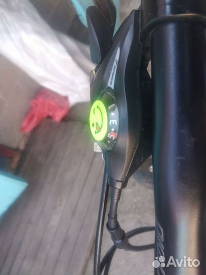 Скоростной велосипед