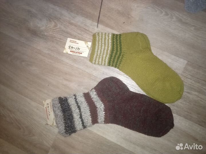 Большие размеры готовые носки