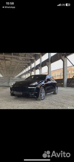 Юбка Techart suv Porsche Cayenne GTS 958