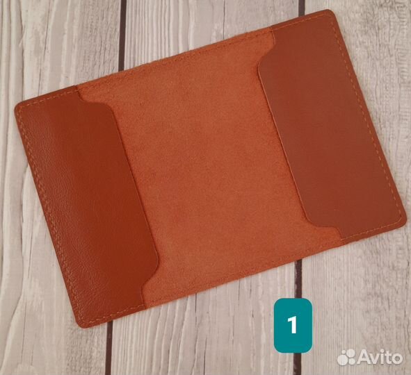 Обложка для паспорта натуральная кожа