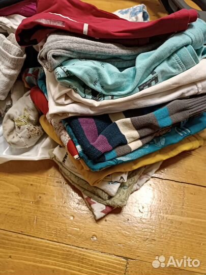 Вещи на девочку и мальчика