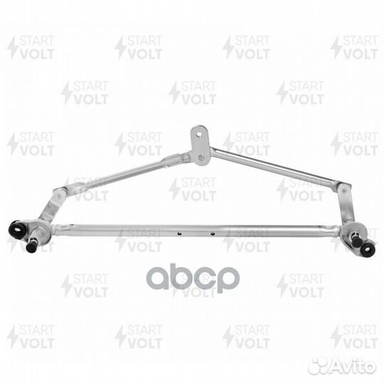 Трапеция стеклоочистителя VWA 0525 startvolt