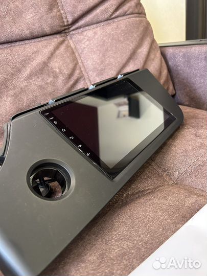 Рамка для 2 din магнитолы киа рио 4