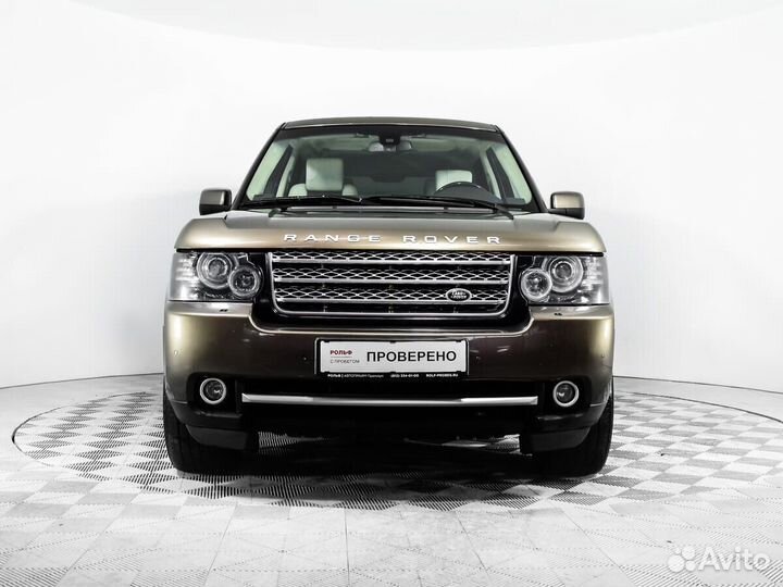 Land Rover Range Rover 5.0 AT, 2012, 223 000 км