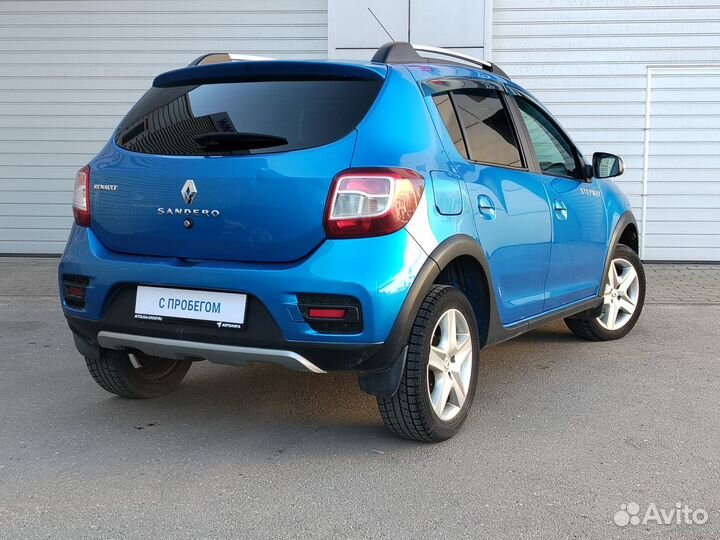 Renault Sandero Stepway 1.6 AT, 2016, 123 456 км