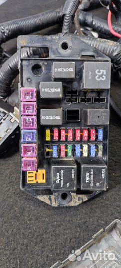 Проводка подкапотная Chery Kimo