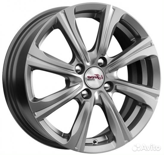 IFree Апероль 6x15 4x100 ET 45 Dia 60.1 (блэк джек