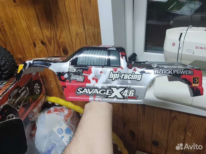 Hpi savage x 4.6 корка