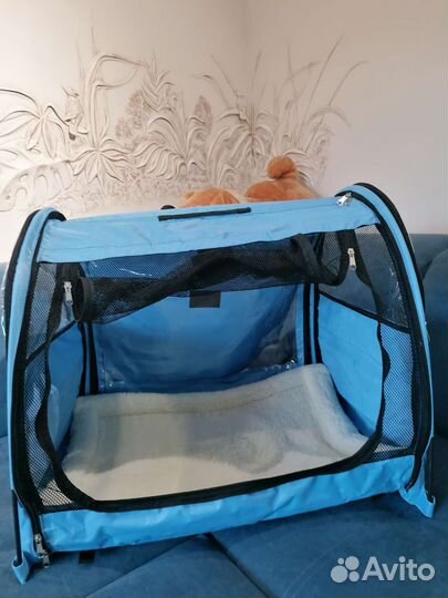 Выставочная палатка для кошек