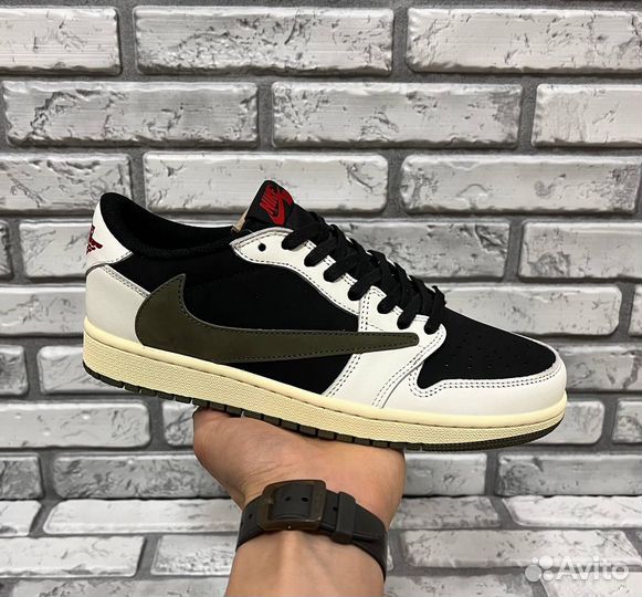 Кроссовки Nike Air Jordan 1 Low x Travis Scott