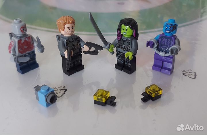 Набор Lego 76081 Милано против Абилиска