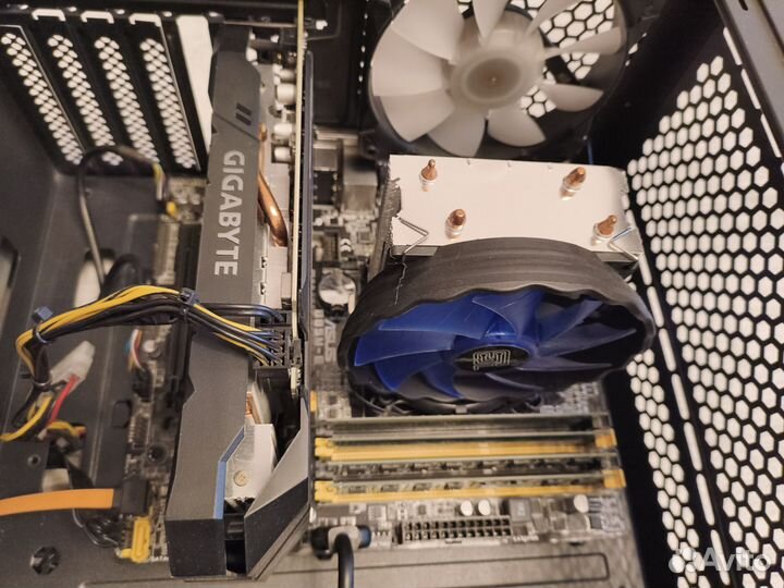 Игровой пк Nvidia RTX 2060, SSD 500, intel