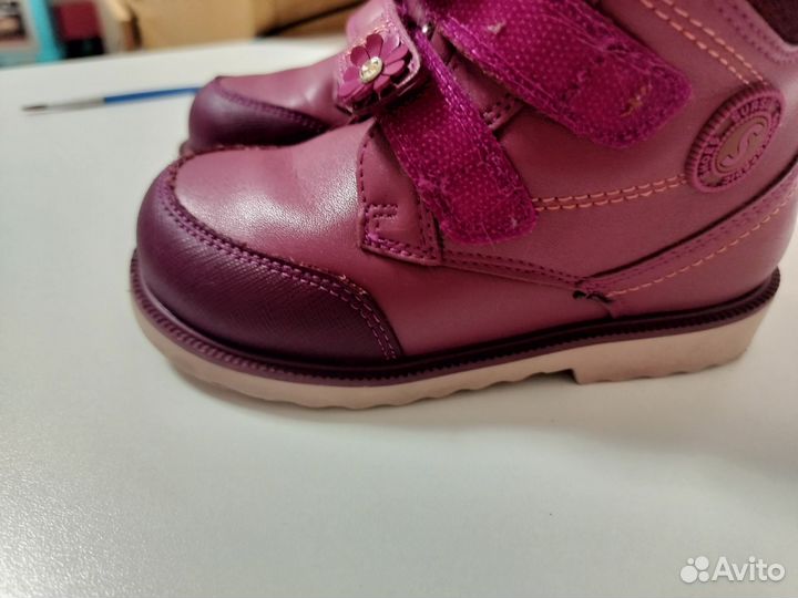 Ботинки ортопедические