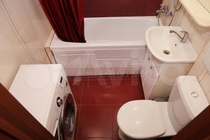 1-к. квартира, 33 м², 1/5 эт.