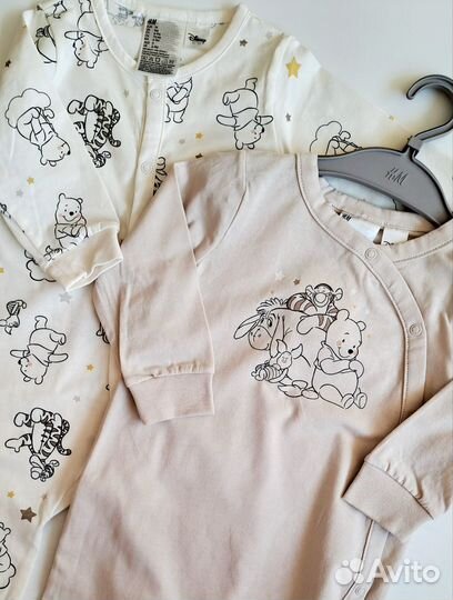 Новые слипы H&M 74 для мальчика