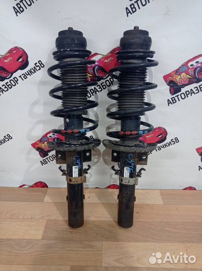 Амортизатор передний Skoda Fabia 2 (5J) рест. 2012