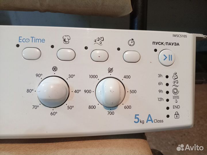 Модуль стиральной машины indesit Iwsc5105